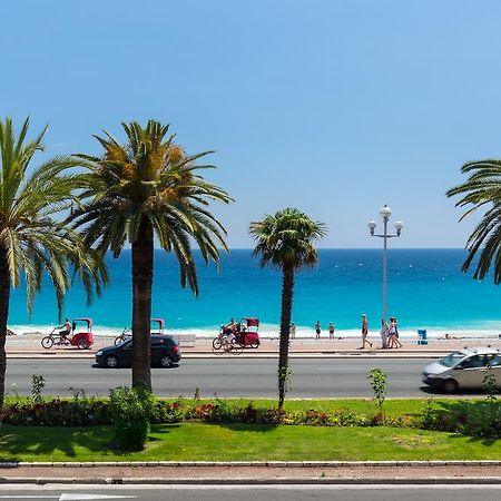 Beautiful Apartment By The Sea Front Nizza Kültér fotó