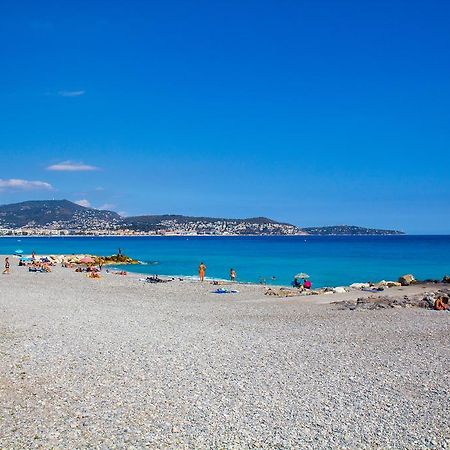 Beautiful Apartment By The Sea Front Nizza Kültér fotó