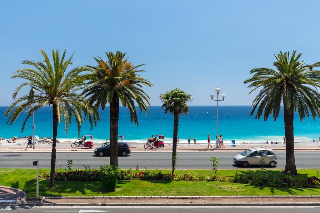 Beautiful Apartment By The Sea Front Nizza Kültér fotó