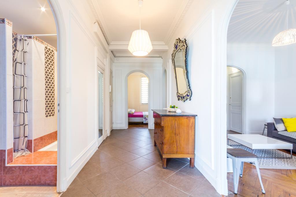 Beautiful Apartment By The Sea Front Nizza Kültér fotó