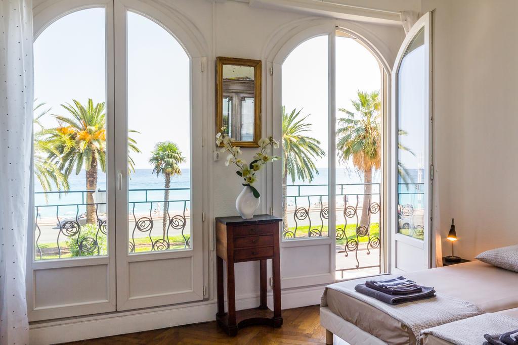 Beautiful Apartment By The Sea Front Nizza Kültér fotó