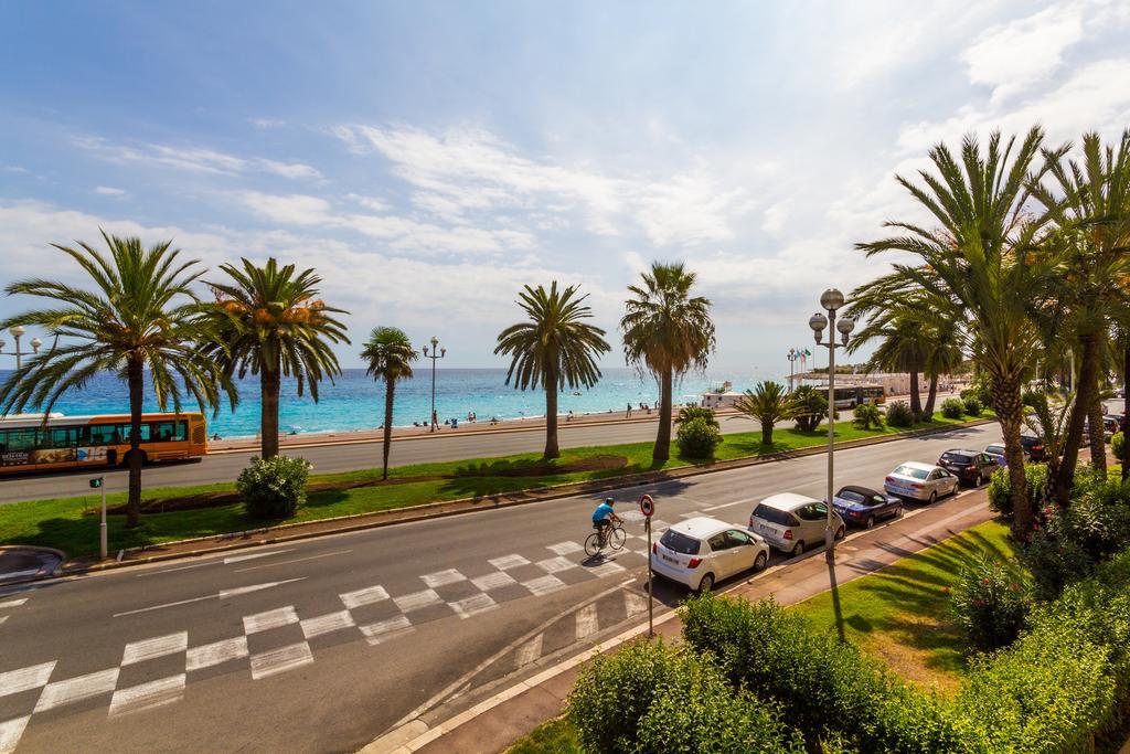 Beautiful Apartment By The Sea Front Nizza Kültér fotó