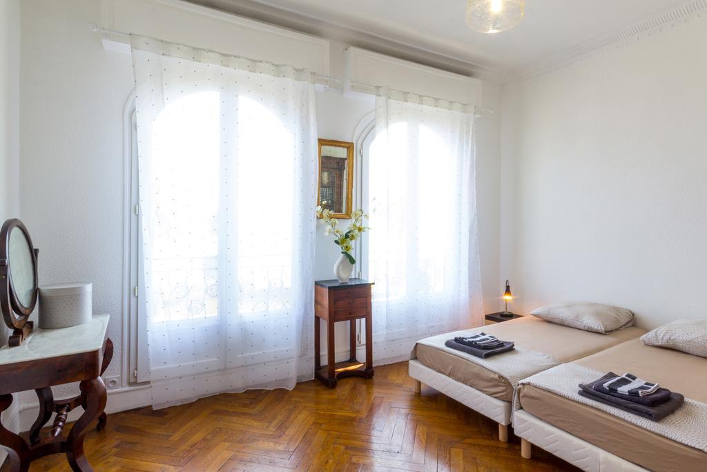 Beautiful Apartment By The Sea Front Nizza Kültér fotó
