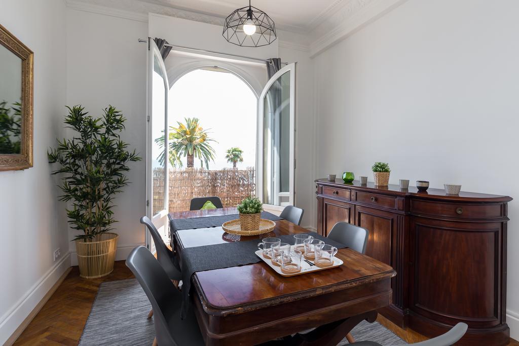 Beautiful Apartment By The Sea Front Nizza Kültér fotó