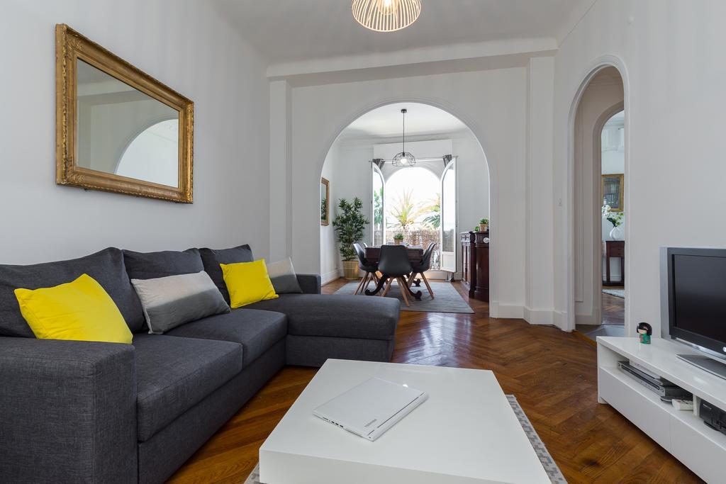 Beautiful Apartment By The Sea Front Nizza Kültér fotó