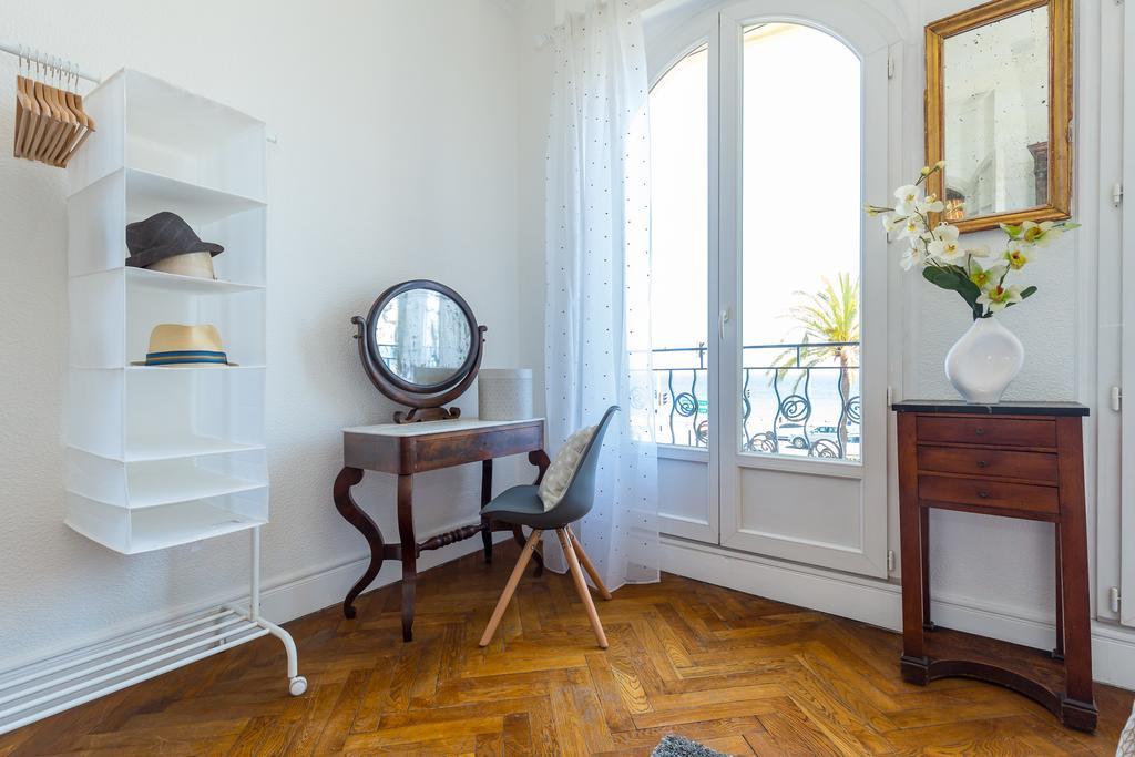 Beautiful Apartment By The Sea Front Nizza Kültér fotó