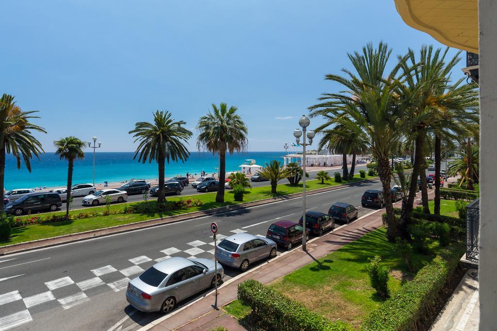 Beautiful Apartment By The Sea Front Nizza Kültér fotó