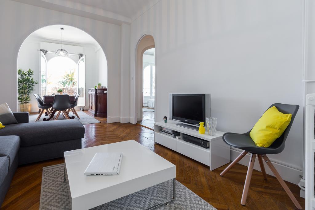 Beautiful Apartment By The Sea Front Nizza Kültér fotó